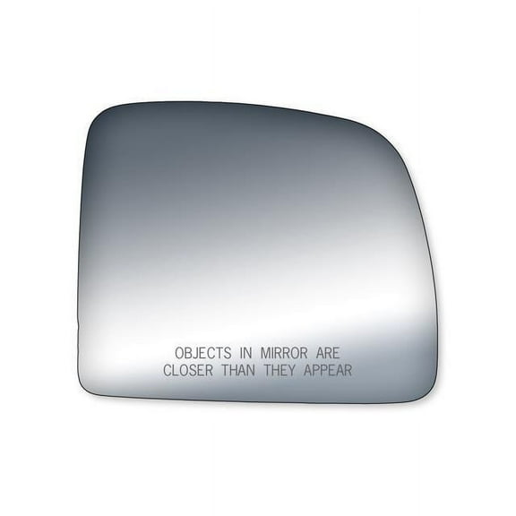 90030 - Fit System Passenger Side Mirror Glass, Ford Ranger Pick-Up 93-97, Mazda Pick-Up Base, SX Model 86-02, Swing Away Fits select: 1994-1997 MAZDA B2300, 1994-1996 MAZDA B3000 CAB PLUS