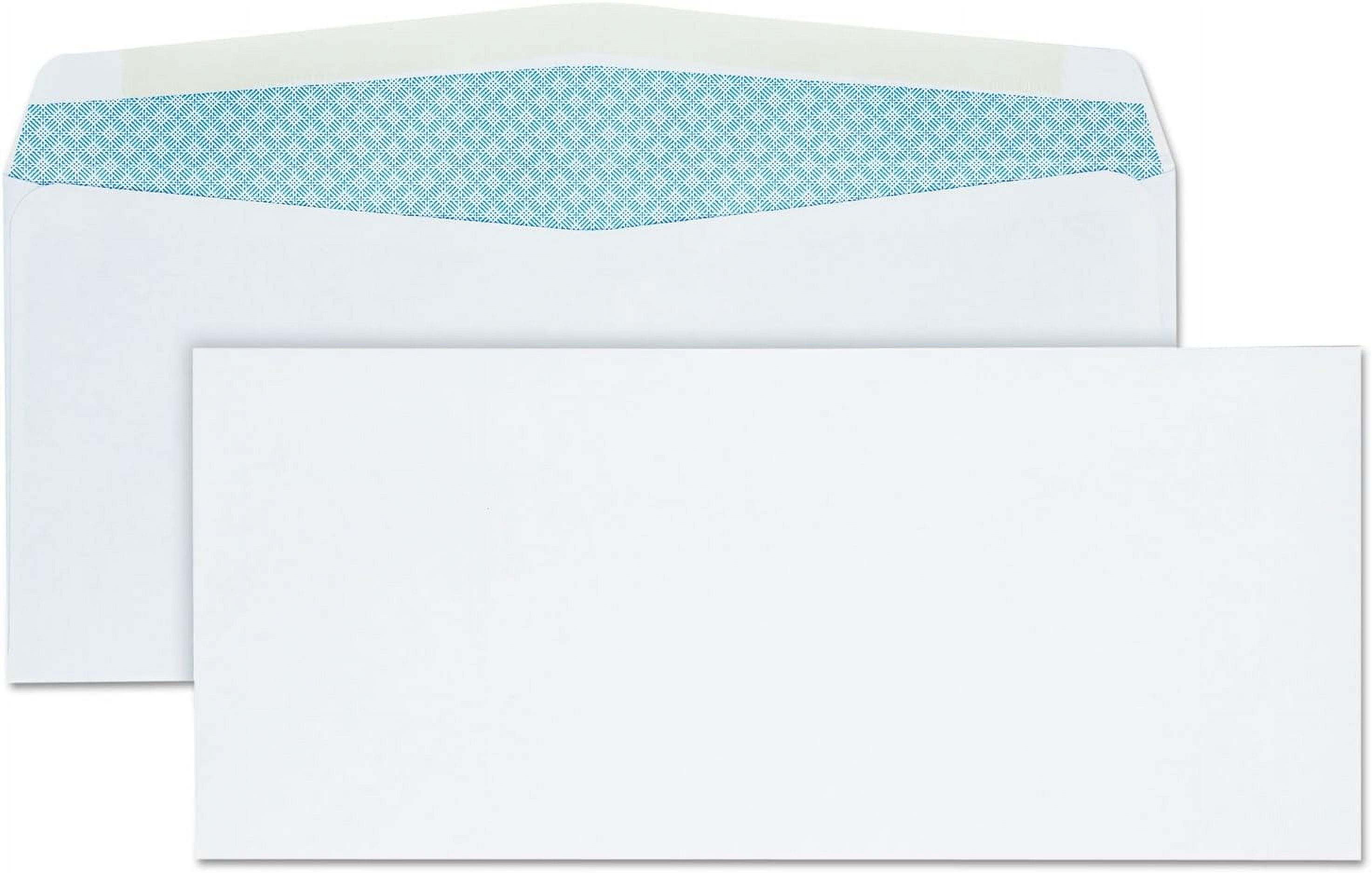 Buste Staples Easyclose Buste Aziendali Staples EasyClose #10 - Formato 4 1/8 X 9 1/2 Pollici, Bianche, Confezione Da 1000 Buste #10 Bianche 1000 Pezzi