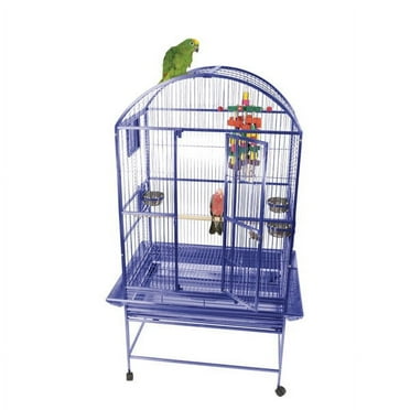 9003223 Sandstone Dome Top Bird Cage, by A&E Cage Company
