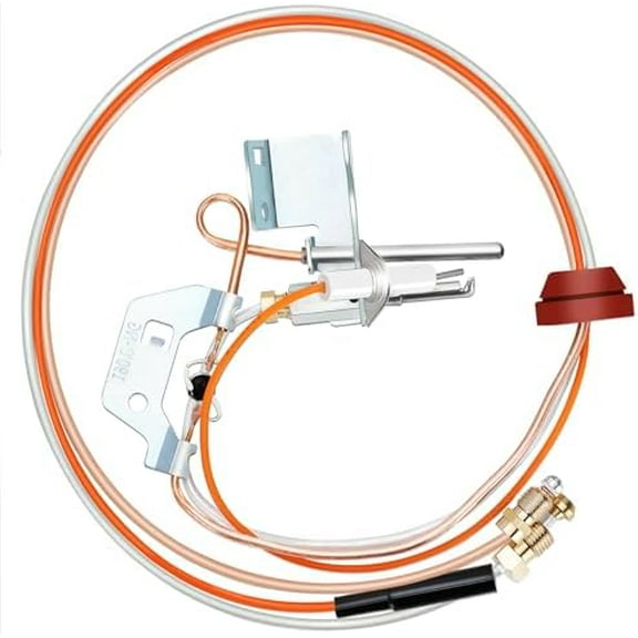 9003542 Natural Gas Pilot Assembly for Reliance, A.O.Smith, Kenmore, State GS and GSX Water Heater, 9003542 Pilot Assembly Replacement for 100109295 18324-190 9003542005$$Tools & Hardware Other