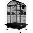 thumbnail image 1 of 9003628 Black Dome Top Bird Cage, by A&E Cage Company, 1 of 6