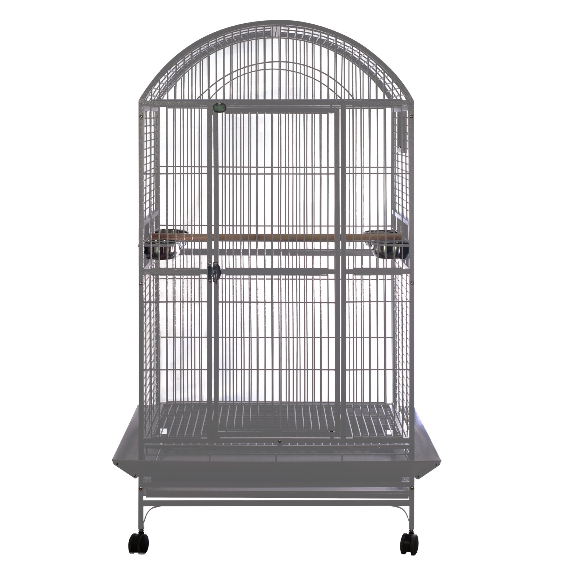 9003628 Platinum Dome Top Bird Cage, by A&E Cage Company