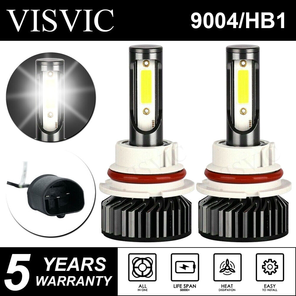 9004 HB1 LED Headlight Bulb for Dodge Ram 1500 2500 3500 94-01 Hi/Low Beam 1915W