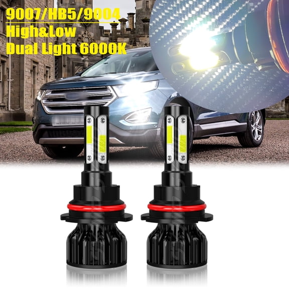 9004/HB5 LED Headlight Kit 9007 6000K White Bulbs Hi/Low Beam For Chevy Venture 1997-2005