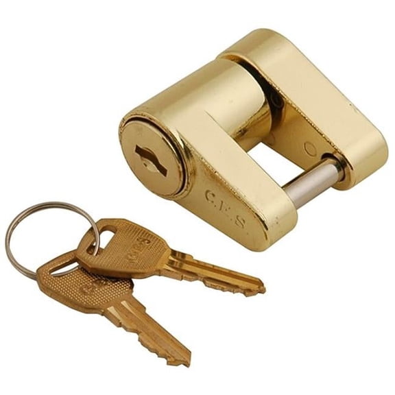 90040 Brass Coupler Lock