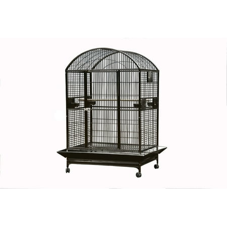 9004836 Black Dome Top Bird Cage, by A&E Cage Company