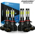 thumbnail image 1 of 9005+9006 Combo LED Headlight Bulb Kit for Chevy Silverado 1500 2500 2001-2006, 1 of 12