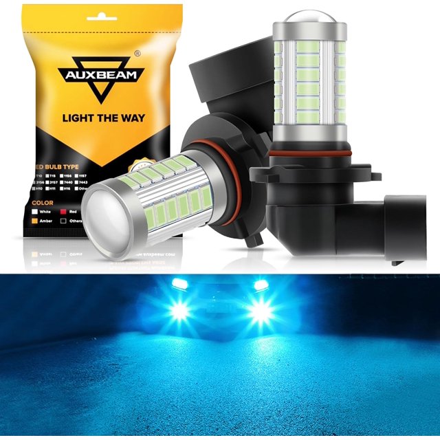 9005 9006 H10 LED Fog Light Bulbs High Power 50W 3020 SMD Bulb for Fog