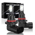 thumbnail image 1 of 9005 9006 H10 LED Fog Light Bulbs or DRL for 2006-2008 BMW 750Li Fog Lamps 10000lm 6000K Cool White, Plug and play, 2 pcs, 1 of 10