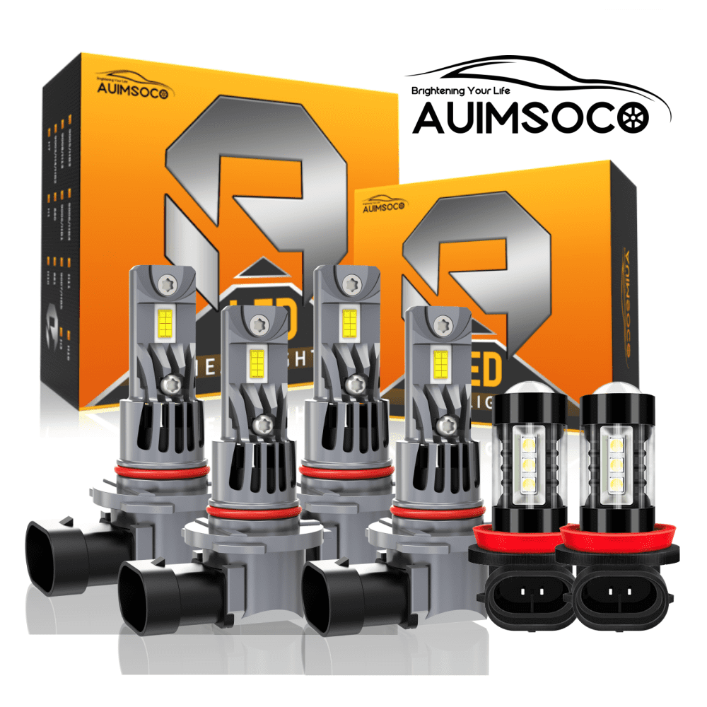 Pack ampoules LED HB4 9006 CHRYSLER Sebring II Cabriolet (JR) (04.2001 à 06.2007) - 72W Blanc pur