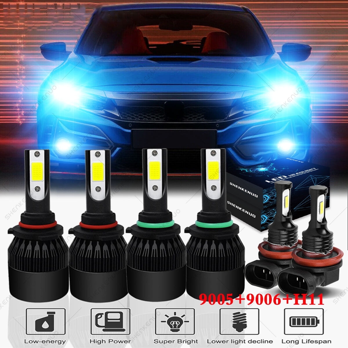 2006 Honda Civic Headlight Bulb