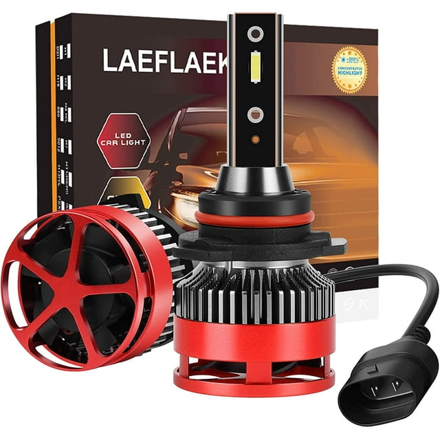 9005/9006 LED Headlight Bulb, Cool White Super Bright brake light bulbs, headlights for car No