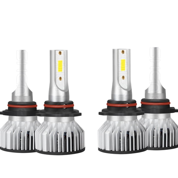 9005 9006 LED Headlight Bulbs For Volvo VNL VNM 630 670 730 780 2004-2015