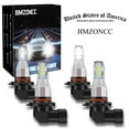 thumbnail image 1 of 9005 9006 LED Headlight Bulbs Kits for GMC Yukon XL 2000-2006 High Low  Beam, 1 of 13