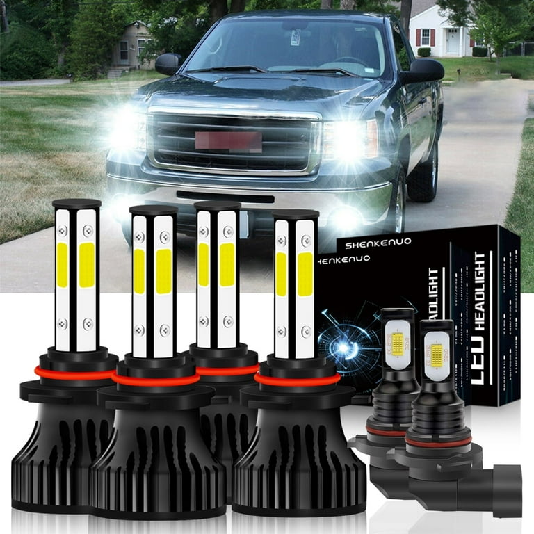 Low Drain Devices High Capacity NiMH Rechargeable Batteries Fog Light 6x Bulbs For 2003 2004 2005 2006 GMC Sierra 1500 3500 E Led Headlights - Foto 5