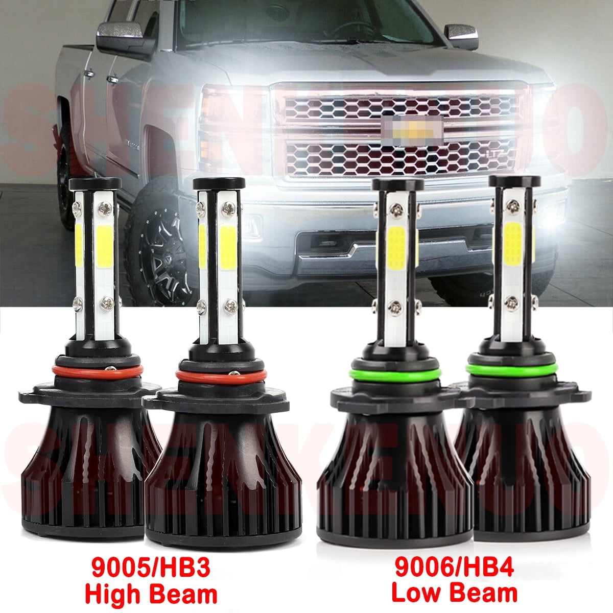 Best LED Headlights For S10 Body Style