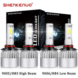 AMiO BF Series HB4 LED Headlight bulbs - up to 95% more light