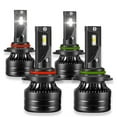 thumbnail image 1 of 9005 9006 LED Headlights Kit Combo Bulbs 6000K,For Chevy Silverado 2500 1999-2007 White LED Headlight High/Low lamp Bulbs Combo Kit, 1 of 13