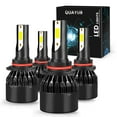 thumbnail image 1 of 9005 9006 LED Headlights Kit Combo Bulbs 8000K/6000K High Low Beam Super Bright, 1 of 14