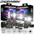 thumbnail image 1 of 9005 D2S/D2R LED HID Headlight Hi/Lo 9006/9145 Fog Bulbs Plug&Play 6pc LED Car Bulbs，CHUSYYRAY, 1 of 13