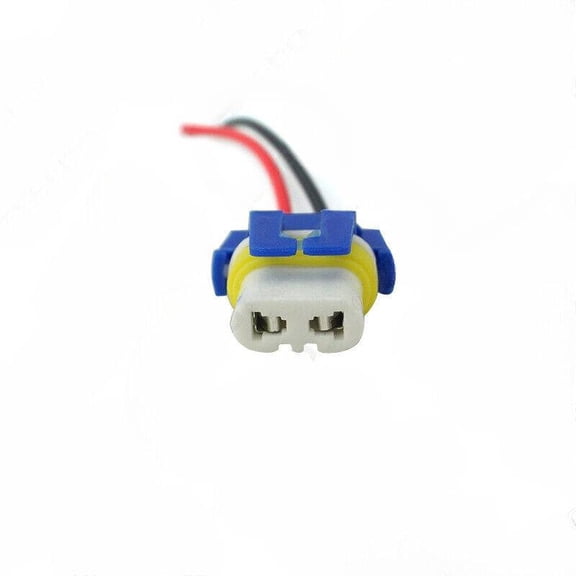 9005 General Ceramic Lamp Holder Double Slot 9005 Ceramic Lamp Plug Automotive Light Bulb Socket Female Head