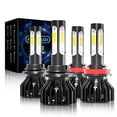 thumbnail image 1 of RXTSQI for Subaru Outback 2015-2019 LED Headlight Bulbs,9005 High Beam+H11 Low Beam,k9, 1 of 12