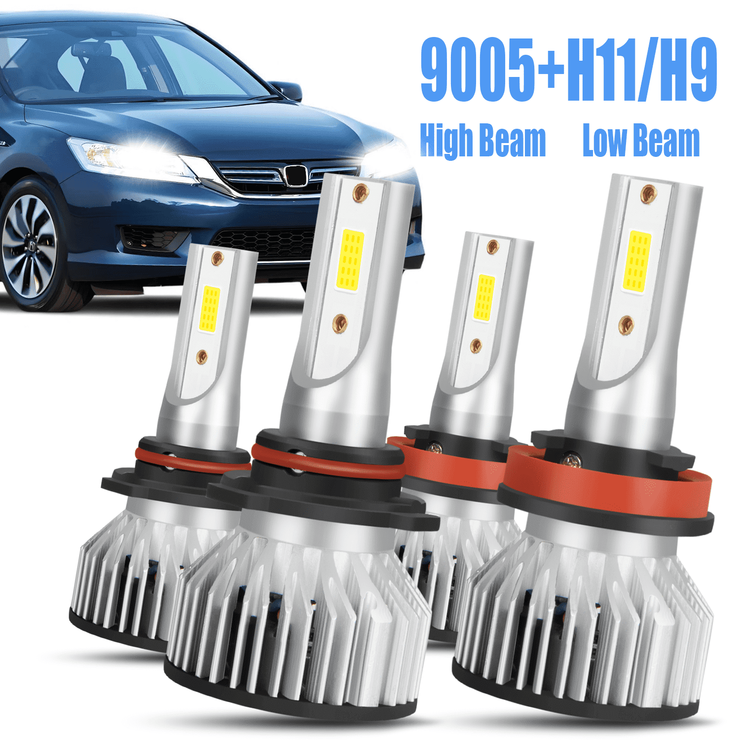 2008 Honda Accord Headlight Bulb Size