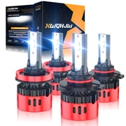 9005+H11 Combo LED Headlight Kit High Low Light Bulbs For Honda Accord 2013 2014 2015