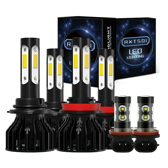 9005+H11+H11 LED Headlight Fog Light Bulbs Kit For Buick Encore 2013 2014-2020,k9
