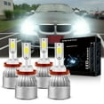 thumbnail image 1 of 9005 H11 High/Low Beam for 2015 2016 2017 2018 Nissan Murano Headlights Kit, 1 of 10