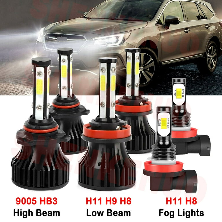 Headlamp and Fog Lamp Kit| Subaru Outback 2017 Headlamp and Fog Lamp Kit| Subaru Outback 2017