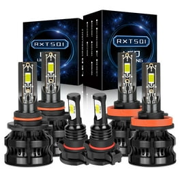 Sylvania 9007 LED Fog Light and Powersport Bulb - 2 Pack - Walmart.com