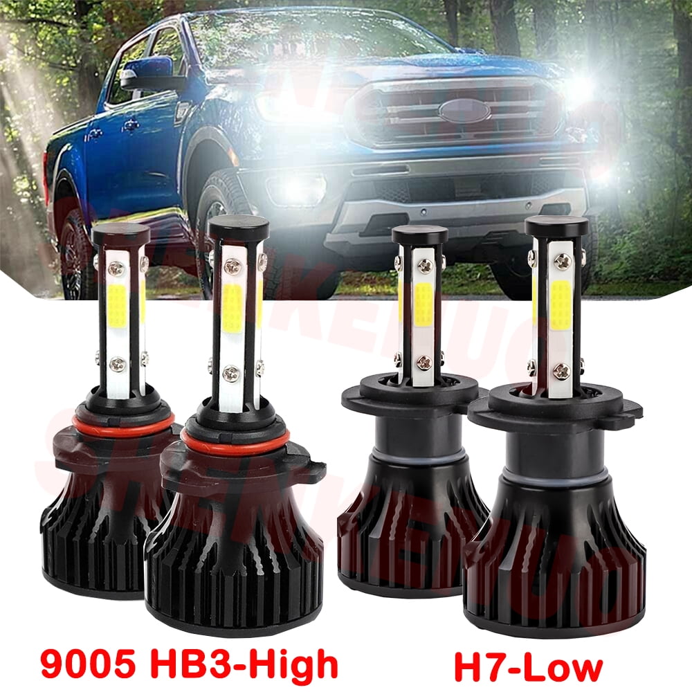 Range Rover Light Bulbs Car Lighting Upgrade Range Rover Evoque Headlight Bulbs 2012-2019 - 4 ...