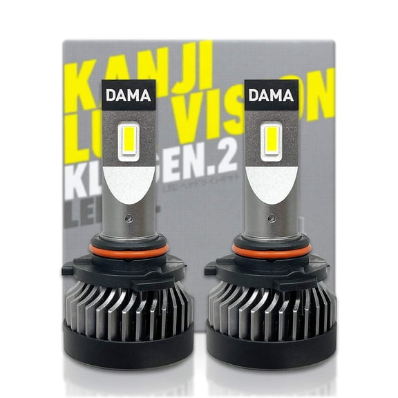 9005 HB3: Dama Kanji Lux Vision Gen. 2 LED Bulbs | Pack of 2