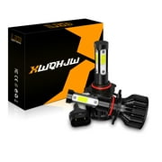 9005/HB3/H10/H12 LED Headlight Bulbs 6000K White Headlight Conversion Kit Rapid Cooling, Pack of 2