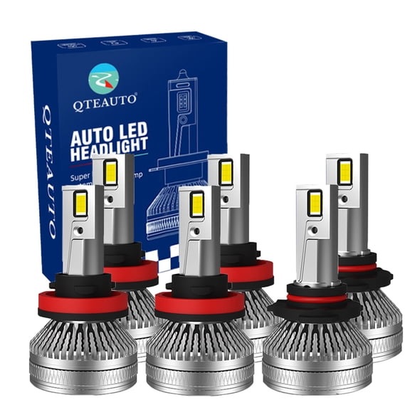 9005/HB3/H10 H8/H9/H11 LED Super Bright High Beam Low Beam Fog Light 140W, 12V, Color Temperature 6000K, Lifespan 30,000 hours, IP68, Operating Temperature -15c~105c For 2011 2012 Honda CR-Z