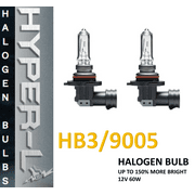 9005(HB3)Halogen 12V 60W Super Bright Upgrade Headlight Bulb – Pack of 2