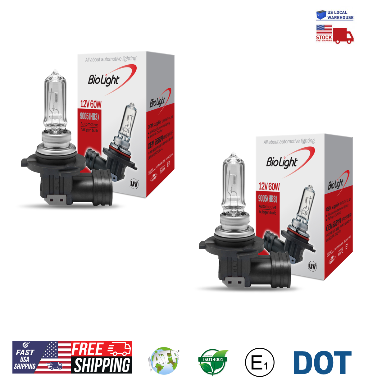 Sylvania H11B Basic Auto Halogen Headlight Bulb, Pack of 1