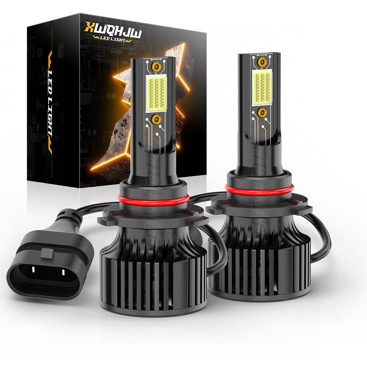 HB3 9005 LED Bulbs, 1000% Super Bright 40000LM Cool Australia | Ubuy - View #9