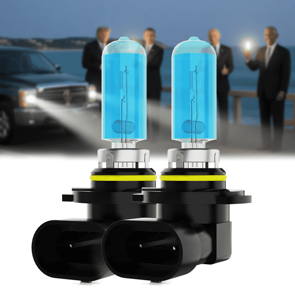 2 pcs 9005 Halogen Headlight Bulb For 2010-2012 Ford Taurus