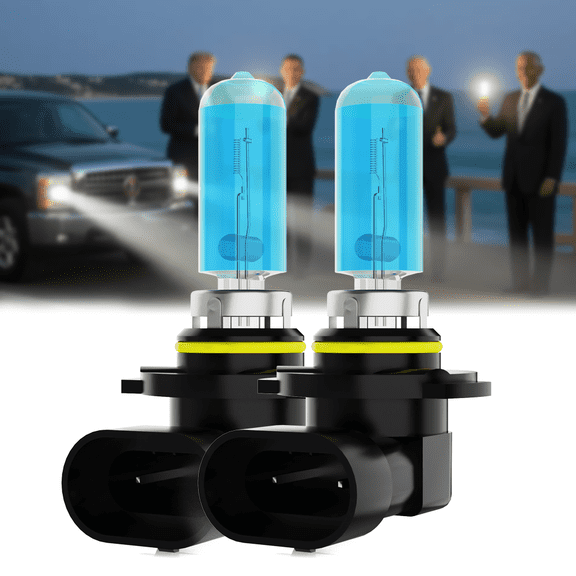 9005 Halogen Headlight Bulb For 2012-2015 Chevrolet Sonic,Standard High Beam or Low Beam or Fog Light Bulb,9005 White Headlight Bulbs,High Brightness Headlight Bulb, Pack of 2