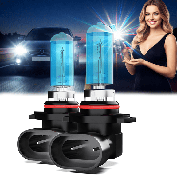 9005 Halogen Headlight Bulbs For Subaru Outback 2005-2014Direct Plug and Play, 6000K Halogen High Low Beams Car Halogen bulbs Replacement 12V-100W, Pack of 2