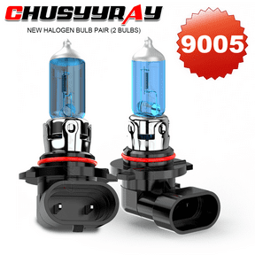 9005 Headlight Super Bright Bulbs Kit White 6500K 1300LM High Beam Canbus Error Free 2pcs