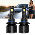 thumbnail image 1 of 9005 LED Headlight Bulb For 2013-2015 Toyota Avalon,Standard High Beam or Low Beam or Fog Light Bulb,9005 White Headlight Bulbs,High Brightness Headlight Bulb, Pack of 2, 1 of 3