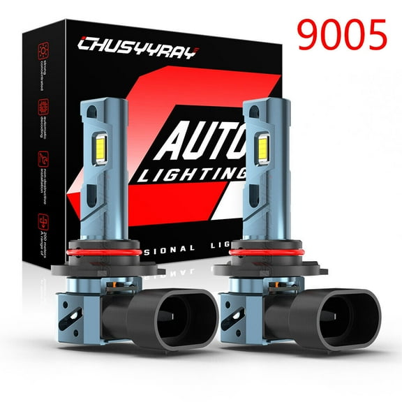 9005 LED Headlight Bulb Kit High Beam White Compatible with Toyota Matrix 2003-2014