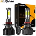 thumbnail image 1 of 9005 LED Headlight Bulbs 6000K Cool White,35W 12000LM 300% Brighter 9005 Headlight Bulbs for High Beam HB3 LED,Pack of 2, 1 of 9