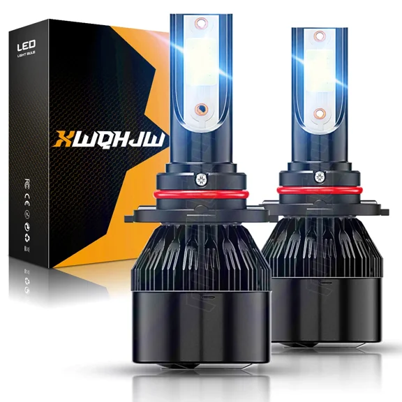 9005 LED Headlight Bulbs for 2016-2018 Chevrolet Impala - High/Low Beam Conversion Kit, 6000K White, 2-Pack