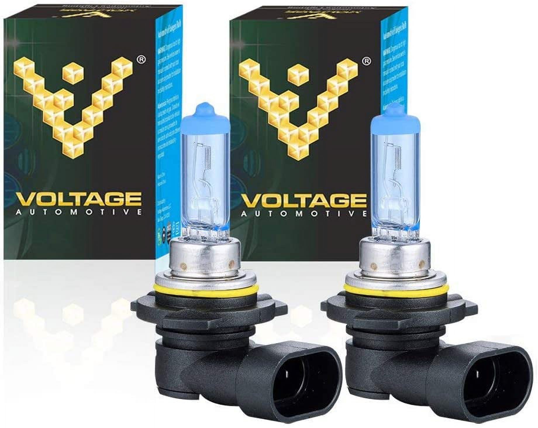 9006 HB4 Bulb Polarize White Upgrade For Low Beam High Beam Driving