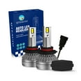 thumbnail image 1 of 9006/HB4 LED Bulb Super Bright Low Beam 140W, Voltage 12V, Color Temperature 6000K, Lifespan 30,000 hours, Waterproof rate IP68, Operating Temperature -15c~105c For 1989-1995 Acura Legend, 1 of 4