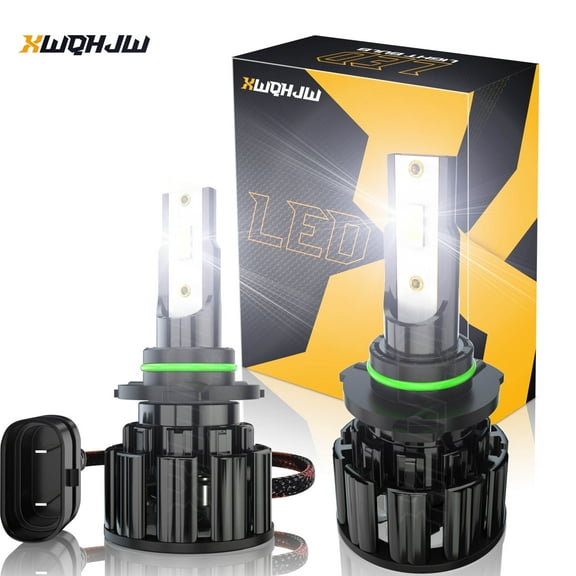 9006 HB4 LED Headlight Bulb 12V 6000K White Car Automotive Headlamp Replacement Conversion Kit Set of 2